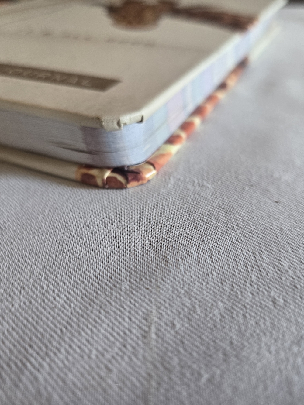 Giraffe Journal Notebook – It's All Good With Ribbon Bookmark - Picture 9 of 9